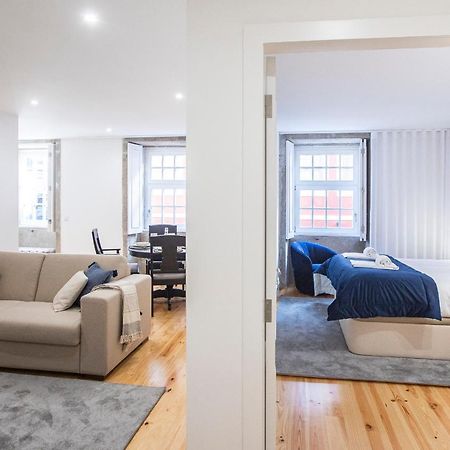 Elegant Downtown 1Br Flat W/ Ac By Lovelystay 포르투 외부 사진