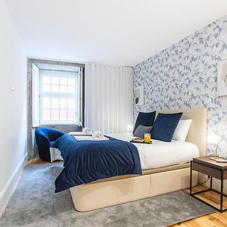 Elegant Downtown 1Br Flat W/ Ac By Lovelystay 포르투 외부 사진