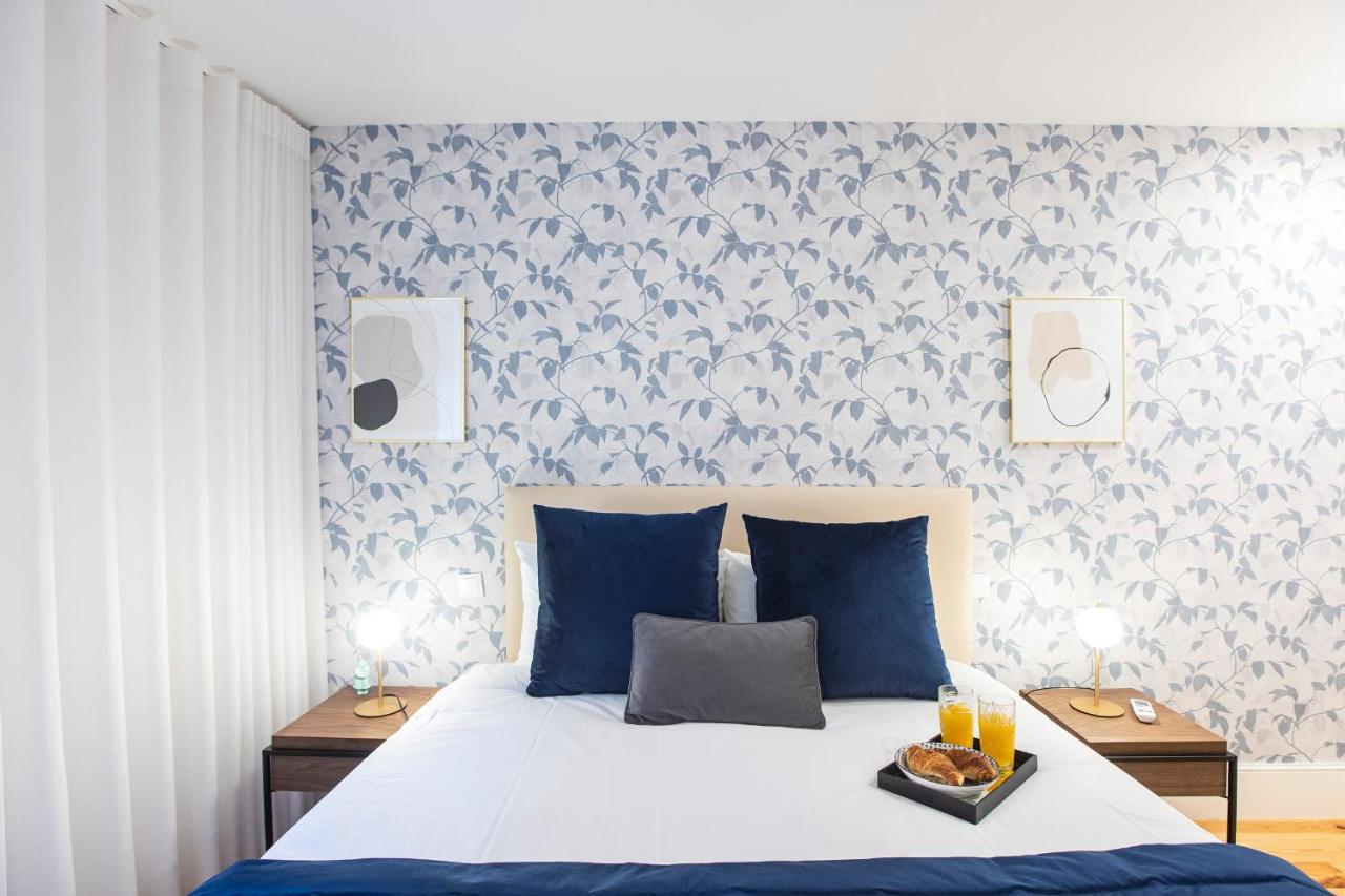 Elegant Downtown 1Br Flat W/ Ac By Lovelystay 포르투 외부 사진
