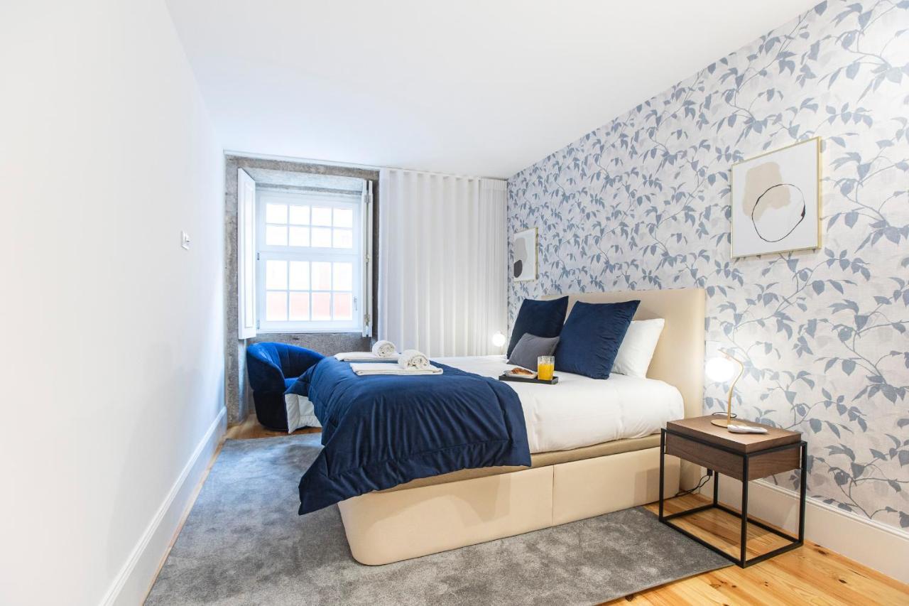 Elegant Downtown 1Br Flat W/ Ac By Lovelystay 포르투 외부 사진